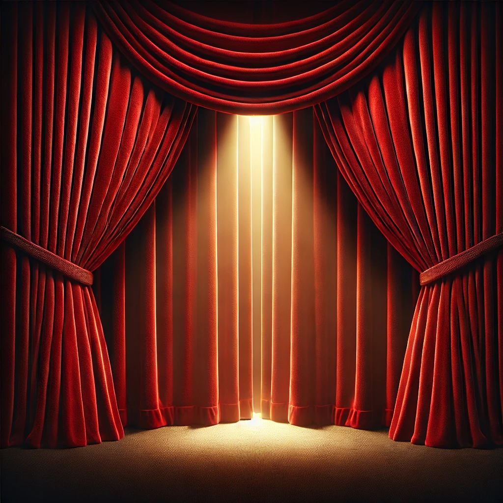 stage curtains