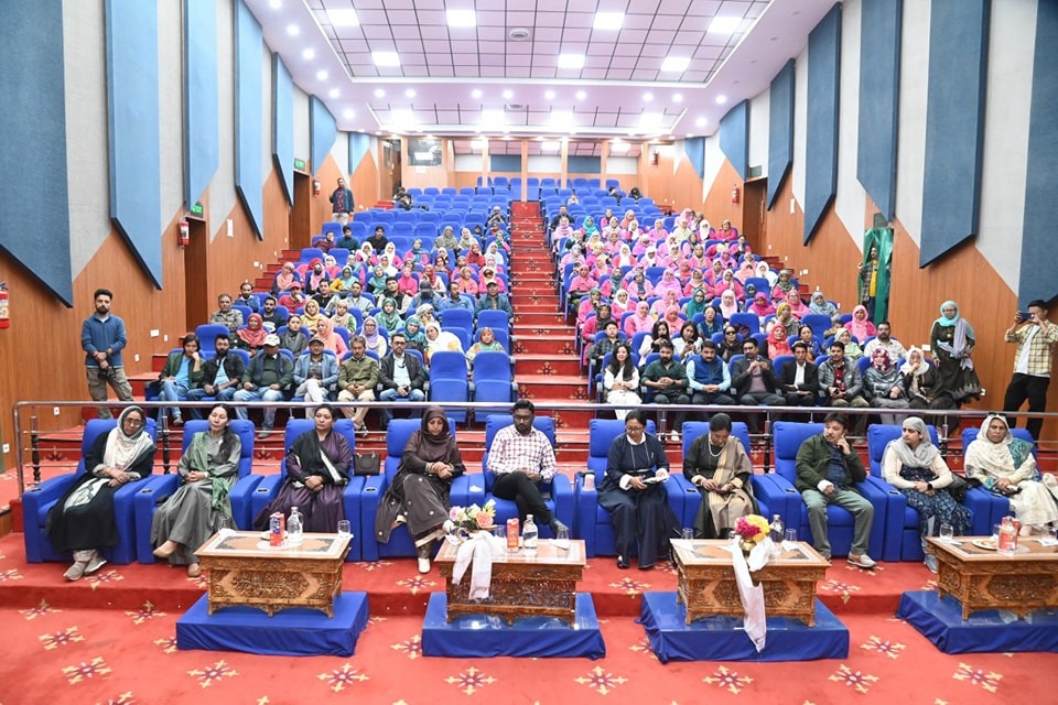 Auditorium at Press Club of Ladakh Kargil