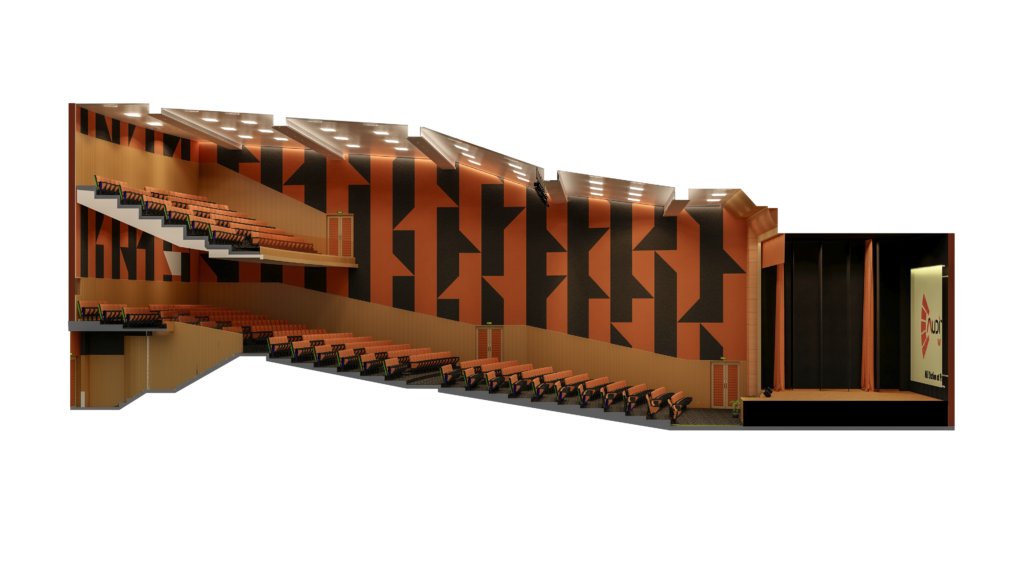 auditorium section layout