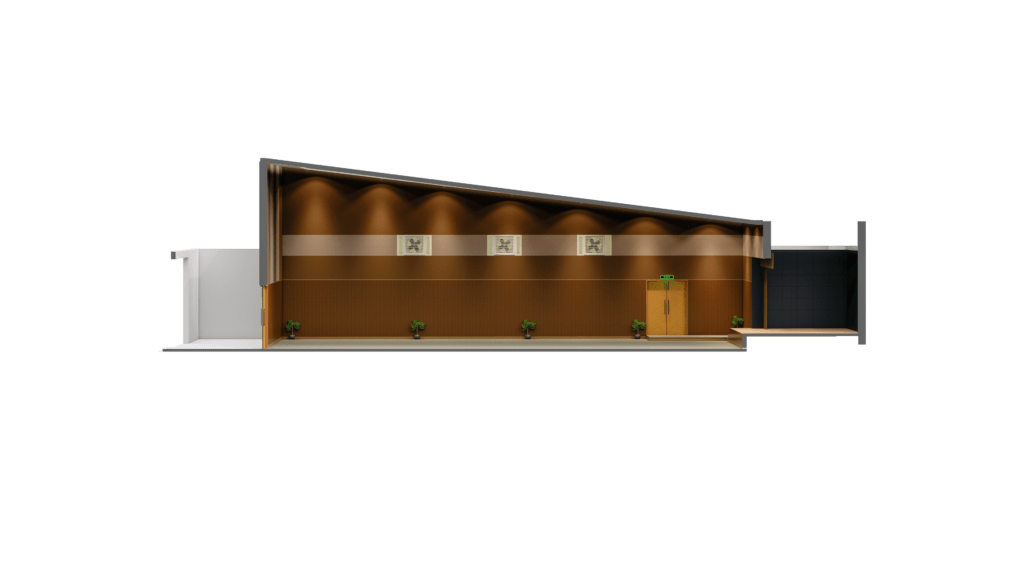 auditorium section layout