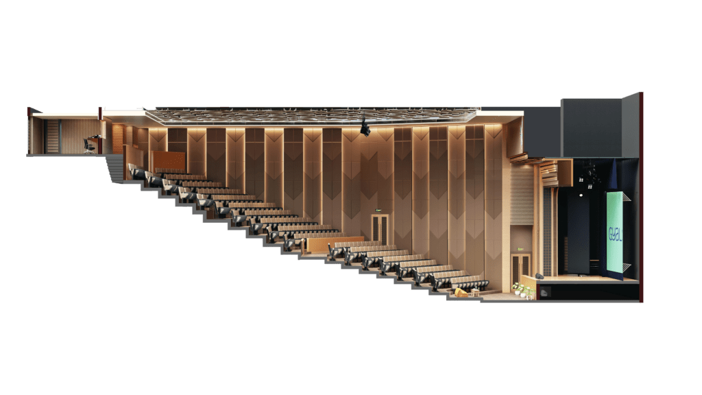 auditorium section